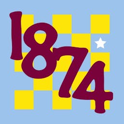 1874 - A show about Aston Villa logo