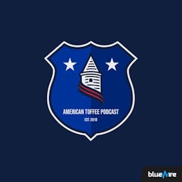 American Toffee Podcast logo