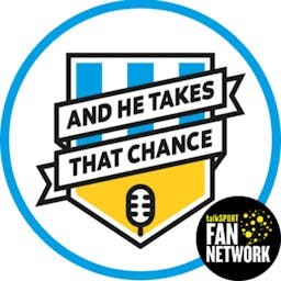 AND HE TAKES THAT CHANCE logo