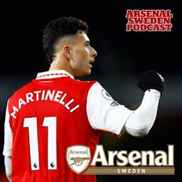 Arsenal Sweden Podcast logo