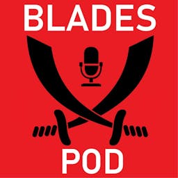 BladesPod - The Sheffield United Podcast logo