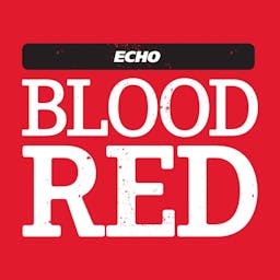 Blood Red: The Liverpool FC Podcast logo
