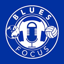 Blues Focus Podcast logo