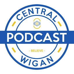 Central Wigan Podcast logo