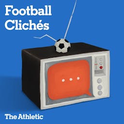 Football Cliches - A show about the language of football logo