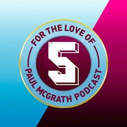 For The Love of Paul McGrath: An Aston Villa Podcast logo