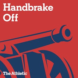 Handbrake Off - A show about Arsenal logo