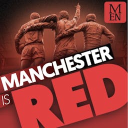 Manchester is RED - Manchester United podcast logo