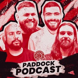 Manchester United Podcast by Stretford Paddock logo