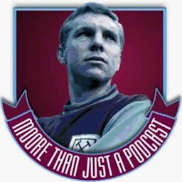 Moore Than Just A Podcast - West Ham Podcast logo