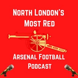 North London's Most Red -- Arsenal Podcast logo