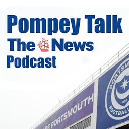 Pompey Talk logo