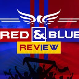 Red And Blue Review logo