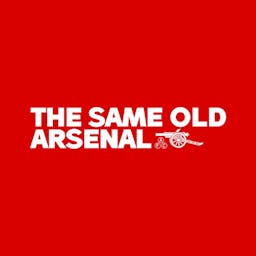Same Old Arsenal Podcast logo