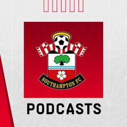 Southampton FC official podcasts logo