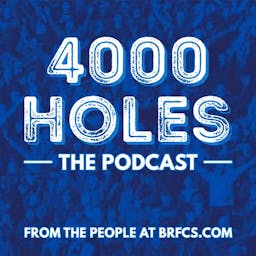 The 4000 Holes Podcast logo