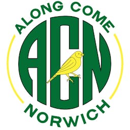 The Along Come Norwich Podcast logo