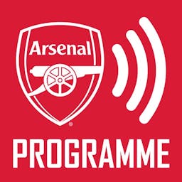 The Arsenal Audio Matchday Programme logo