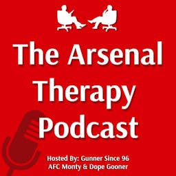 The Arsenal Therapy Podcast logo
