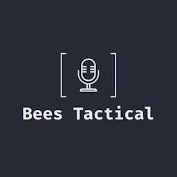 The Bees Tactical Podcast logo