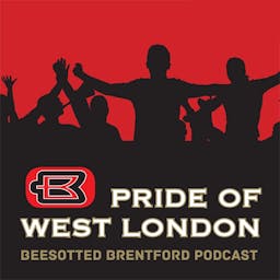 The Beesotted Brentford Pride of West London Podcast logo