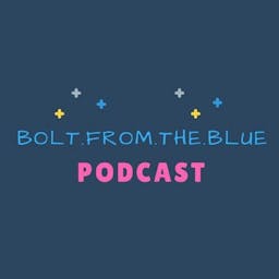 The BoltFromTheBlue Podcast logo