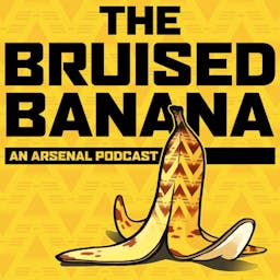The Bruised Banana: an Arsenal podcast logo