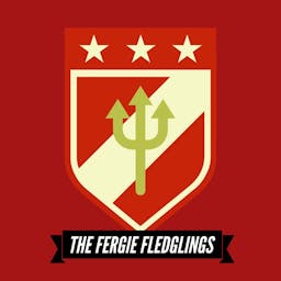 The Fergie Fledglings: A Manchester United Podcast logo