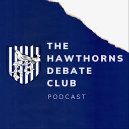The Hawthorns Debate Club logo