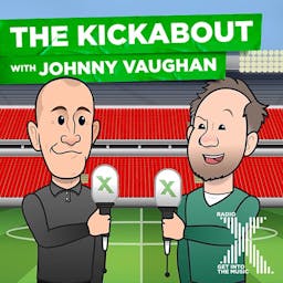 The Kickabout With Johnny Vaughan logo