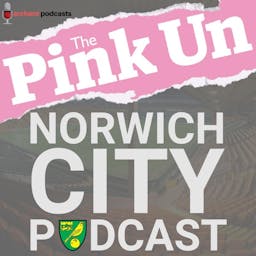 The PinkUn Norwich City Podcast logo