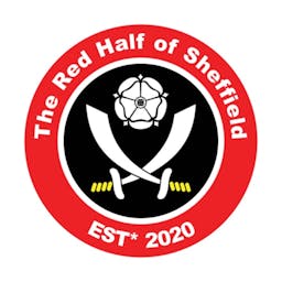 The Red Half of Sheffield logo