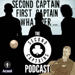 The Second Captains Podcast logo