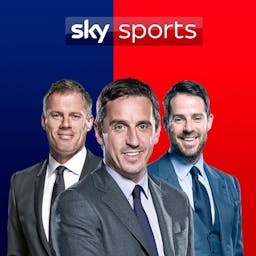 The Sky Sports Football Podcast logo