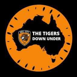 The Tigers Down Under logo