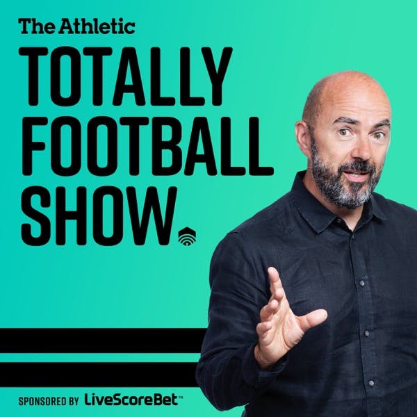 The Totally Football Show with James Richardson logo