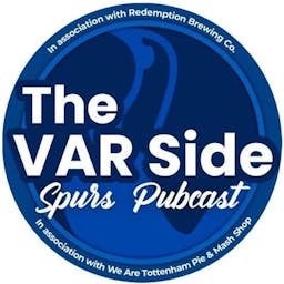 The VAR Side Spurs Pubcast logo