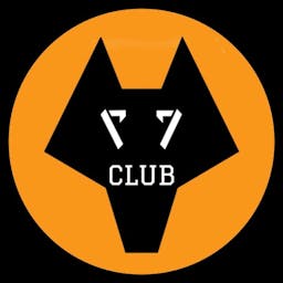 The Wolves 77 Club logo