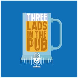 Three Lads In The Pub logo