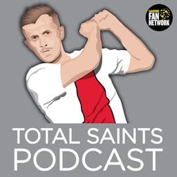 Total Saints Podcast logo