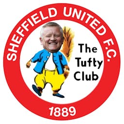Tufty Club - Sheffield United Podcast logo