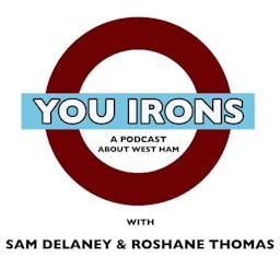 You Irons - A Podcast about West Ham logo