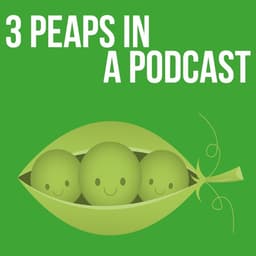 3 Peaps In A PodCast logo