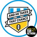 AND HE TAKES THAT CHANCE logo