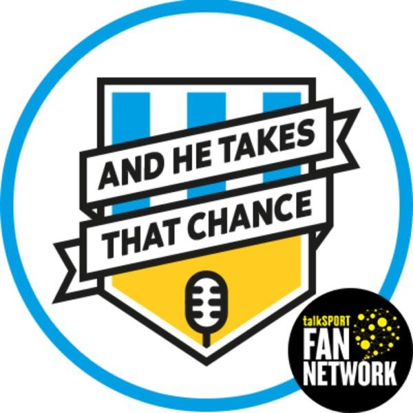 AND HE TAKES THAT CHANCE logo