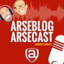 Arseblog - the Arsecasts, Arsenal podcasts logo