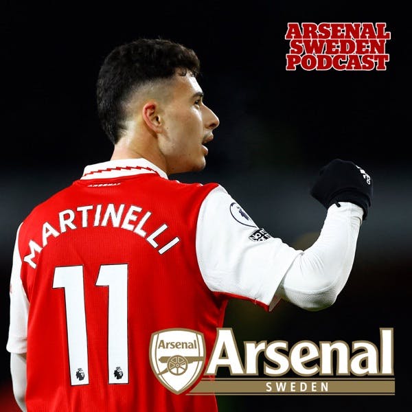Arsenal Sweden Podcast logo