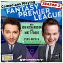 Comedians Playing Fantasy Premier League logo