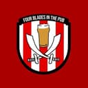 Four Blades in the Pub logo