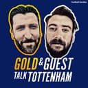 Gold and Guest Talk Tottenham logo